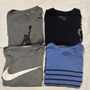 Nike Polo Calvin Klein T-Shirts Set